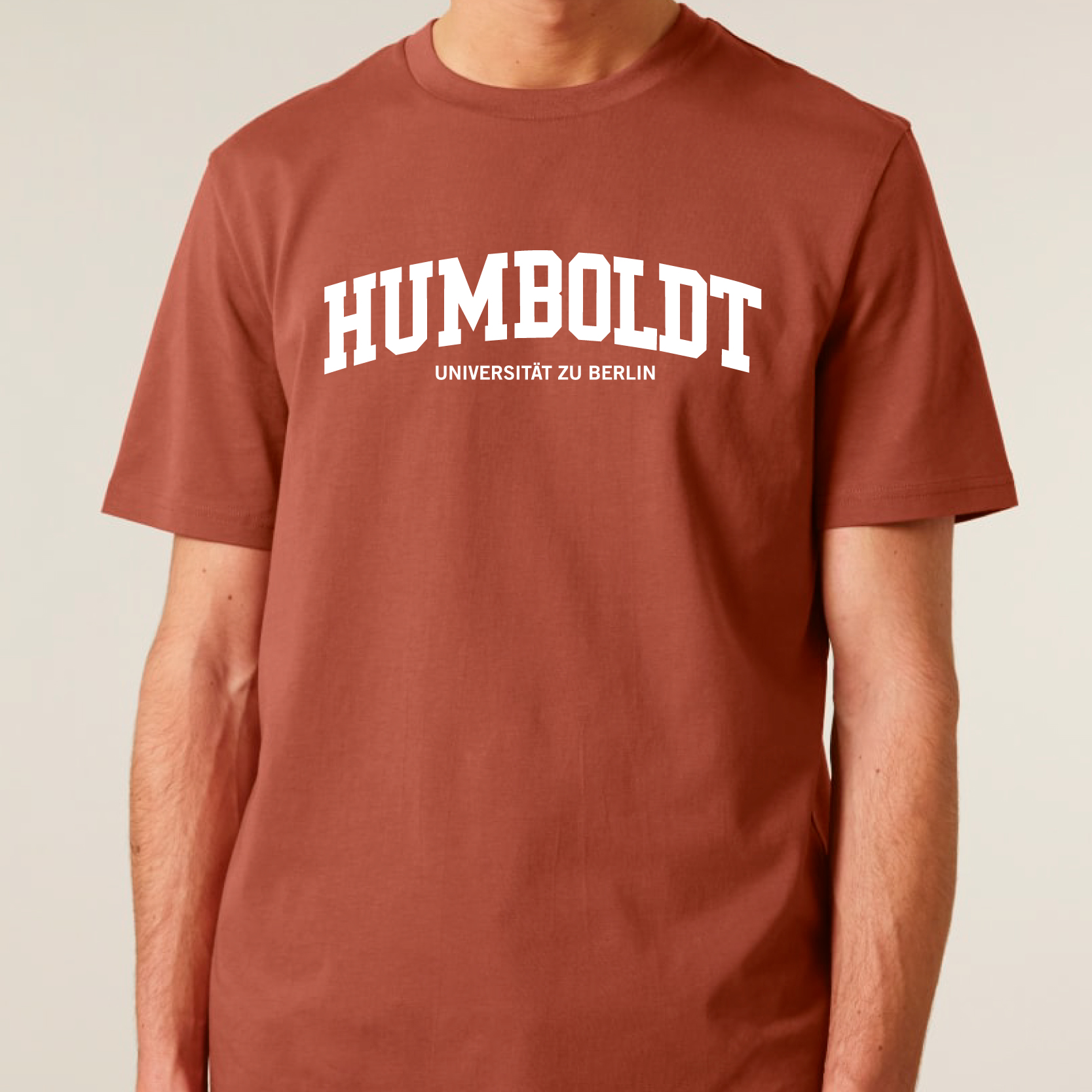 T-Shirt Campus Collektion Heritage Brown