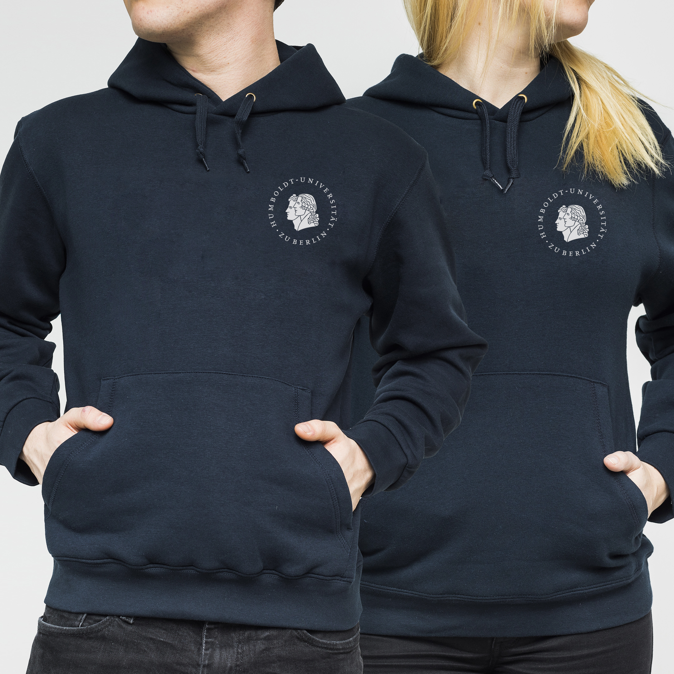 Hoodie Mini Siegel Navy Blue