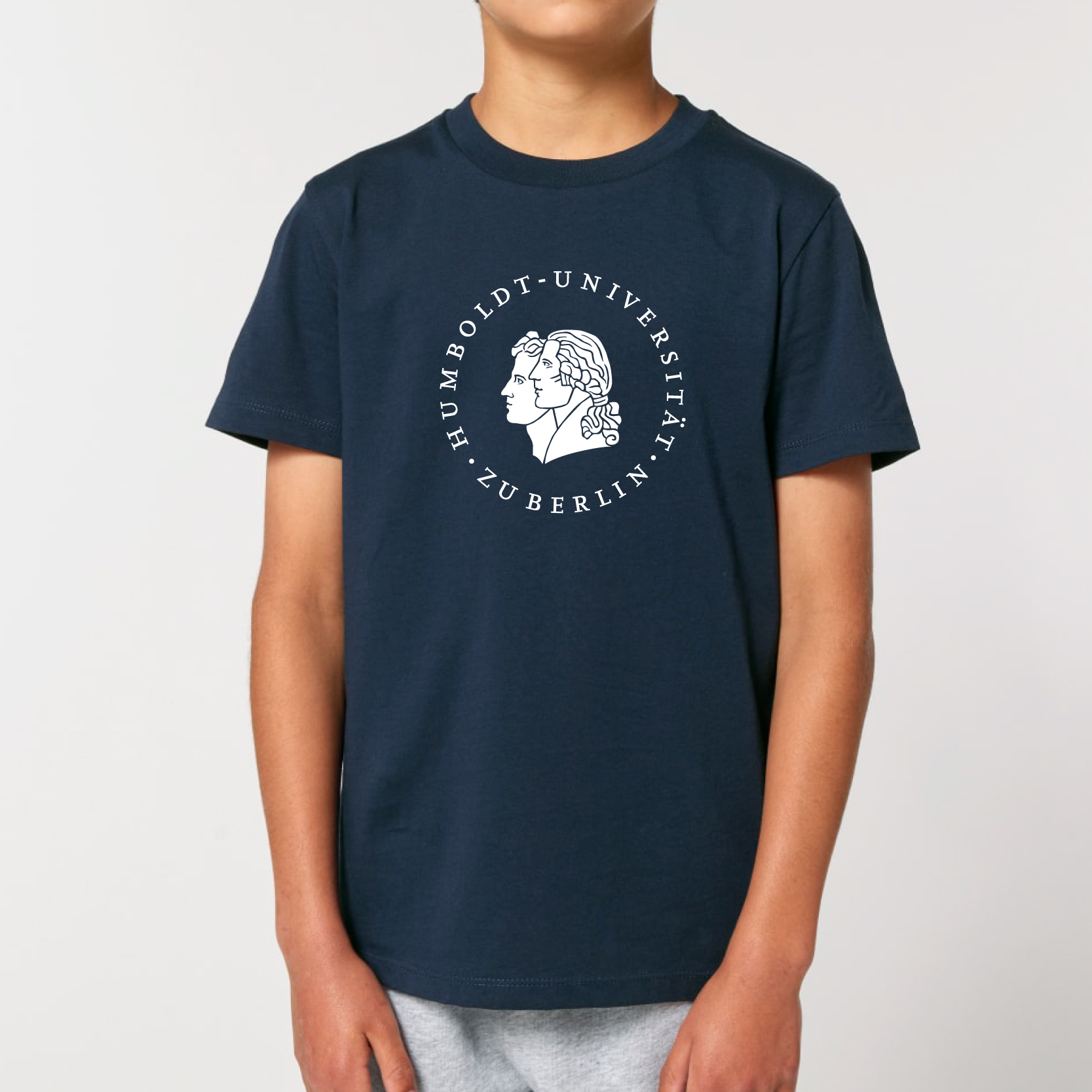 Kinder T-Shirt Navy