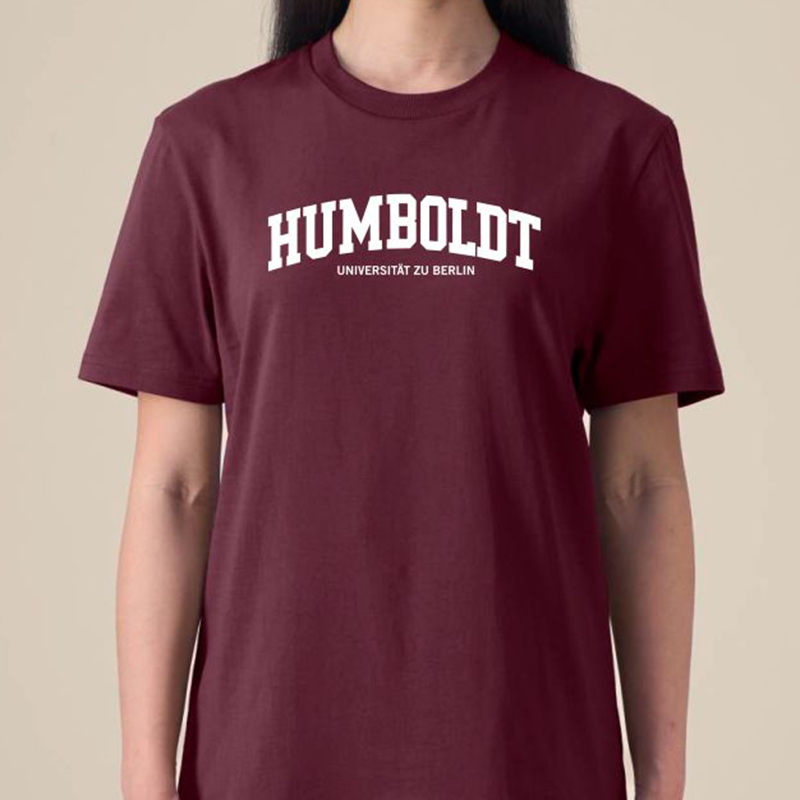 T-Shirt Campus Collection deep Plum
