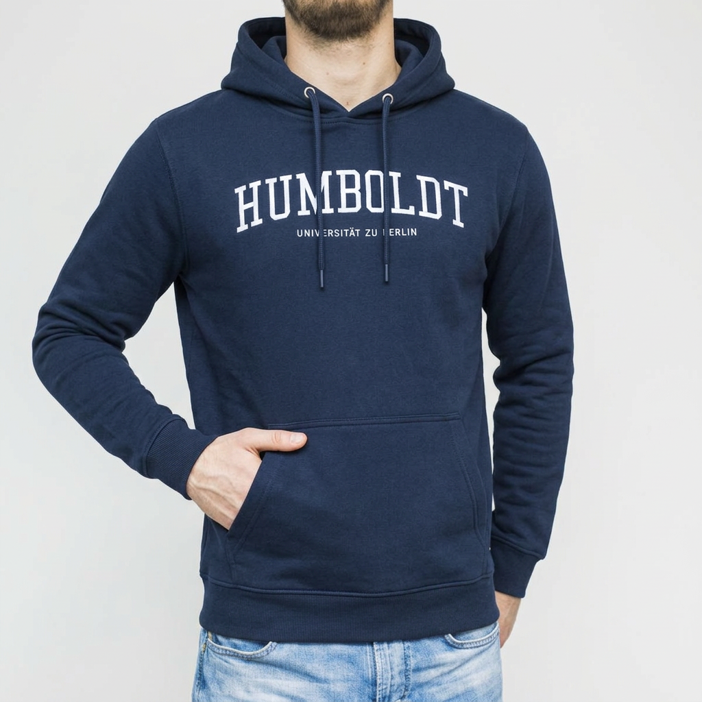 Bestickter Hoodie Campus-Collektion Humboldt-Universität zu Berlin M