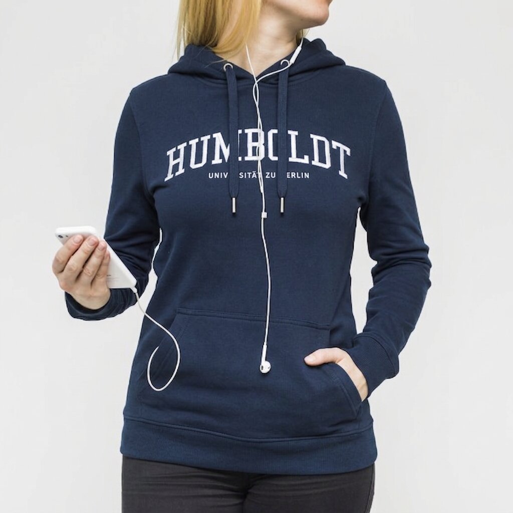 Bestickter Hoodie Campus-Collection Humboldt-Universität zu Berlin