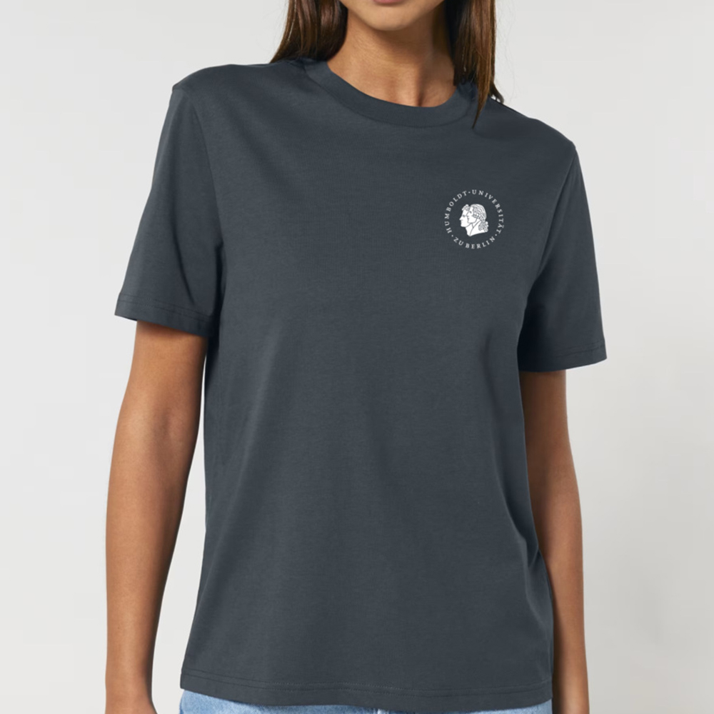 T-Shirt Mini Siegel India Ink Grey - Größe: M